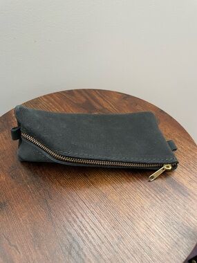 Portland Leather alpine bag suede